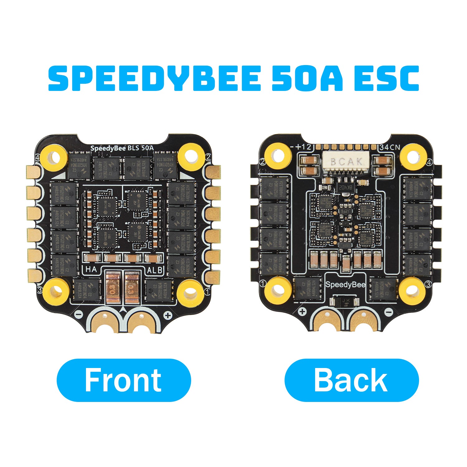 SpeedyBee F405 V3 BLS 50A 30x30 FC&amp;ESC Stack 4-в-1 ESC с BLHELIS 50A