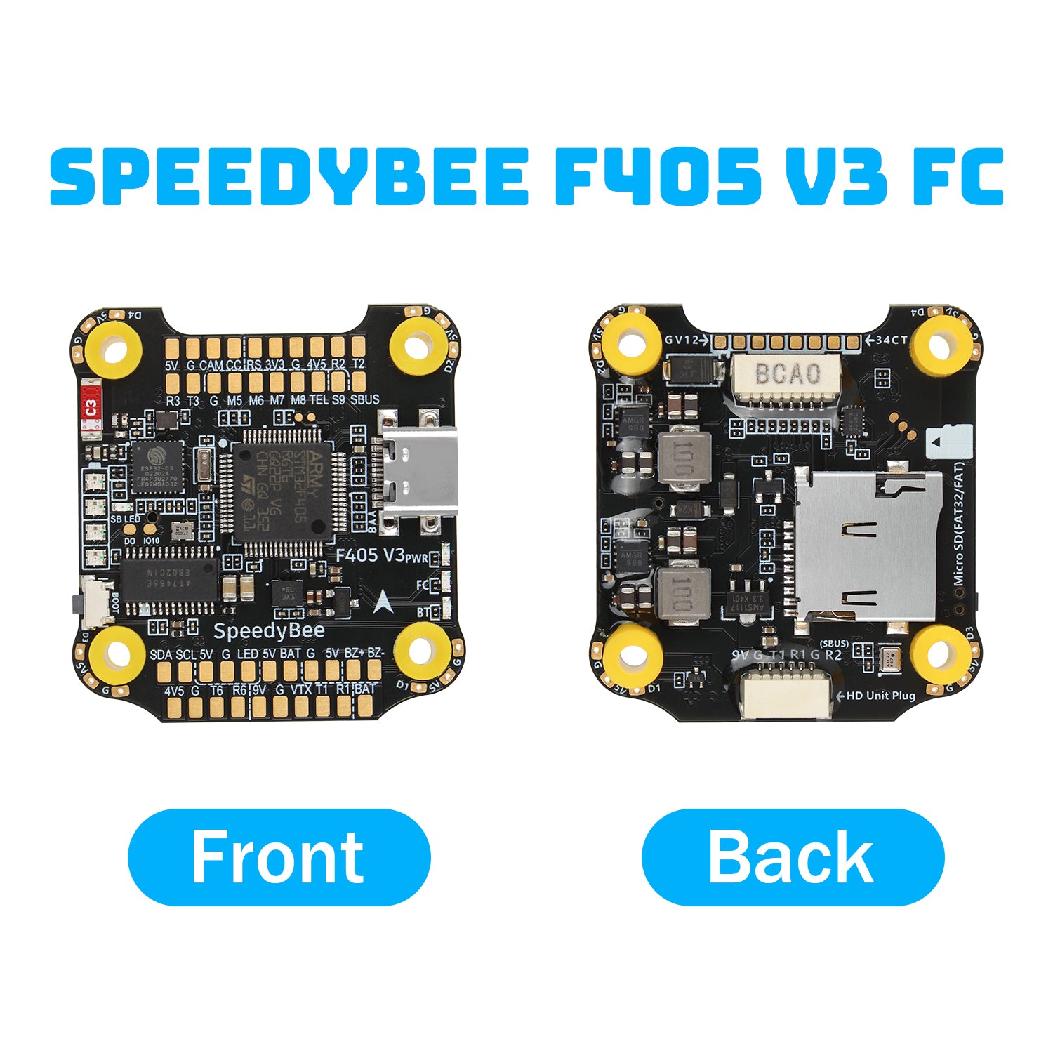 SpeedyBee F405 V3 BLS 50A 30x30 FC&amp;ESC Stack 4-в-1 ESC с BLHELIS 50A