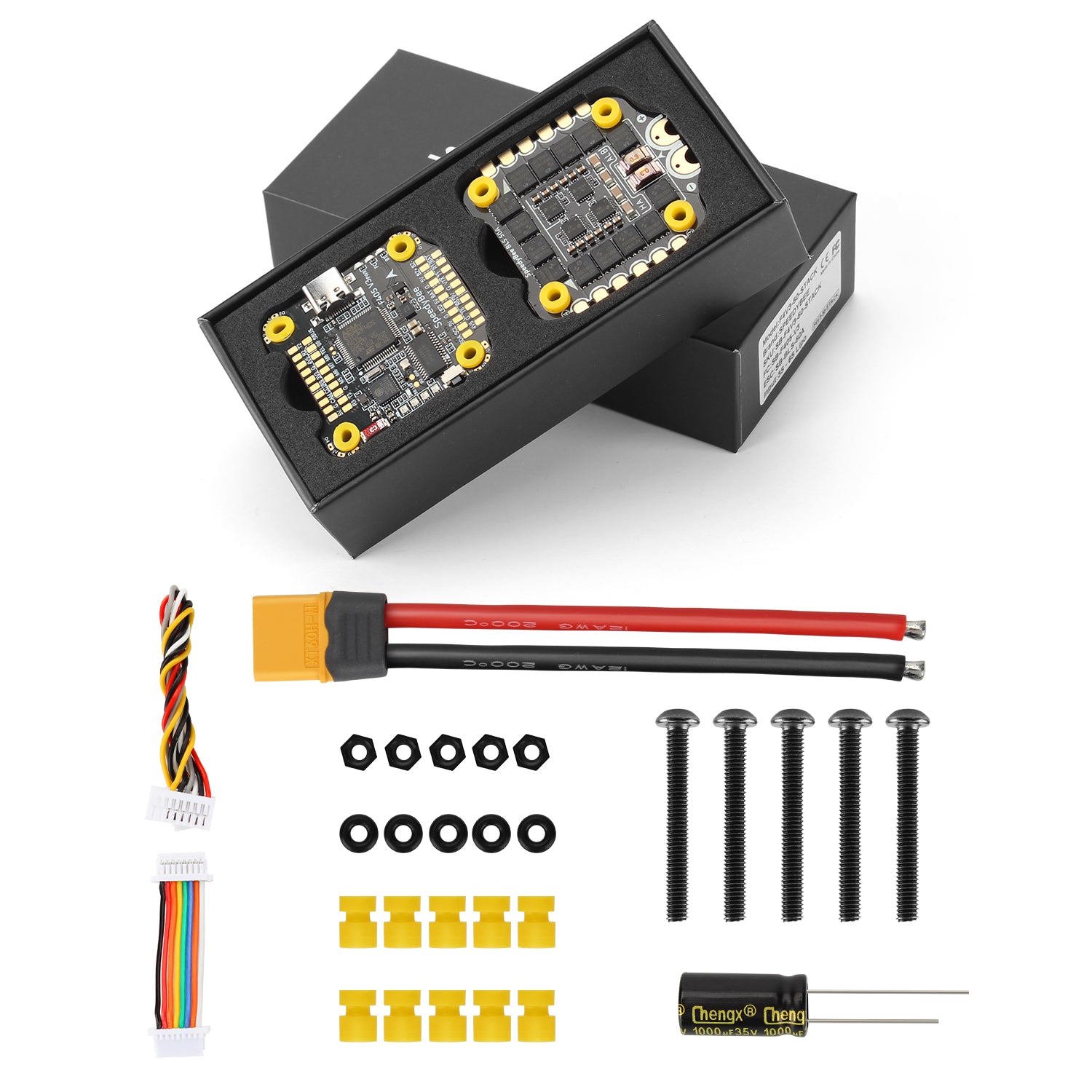 SpeedyBee F405 V3 BLS 50A 30x30 FC&amp;ESC Stack 4-в-1 ESC с BLHELIS 50A