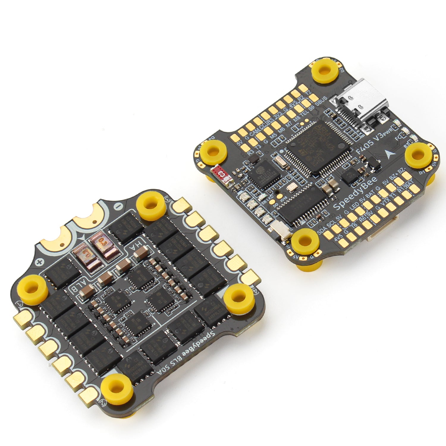 SpeedyBee F405 V3 BLS 50A 30x30 FC&amp;ESC Stack 4-в-1 ESC с BLHELIS 50A