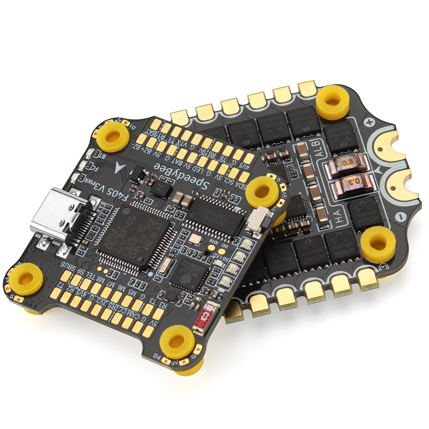 SpeedyBee F405 V3 BLS 50A 30x30 FC&amp;ESC Stack 4-в-1 ESC с BLHELIS 50A